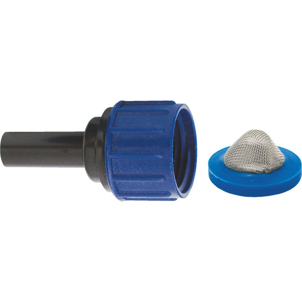 Raindrip 3/4 In. Female Hose Thread x 1/4 In. Compression Swivel Adapter R325CT