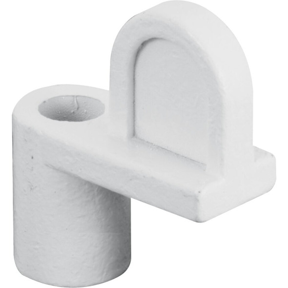 Prime-Line 5-16 In. White Swivel Die-cast Screen Clips With Screws (12 Count) PL7893 262414