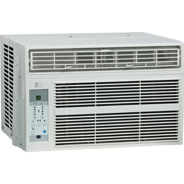 Perfect Aire 6000 BTU 250 Sq. Ft. Window Air Conditioner with Remote Control