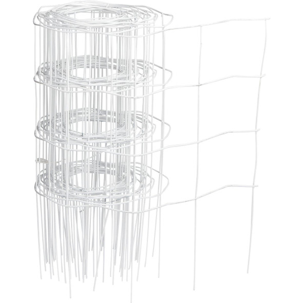 Best Garden 14 In. H x 20 Ft. L Steel Decorative Border Fence 706613 706613