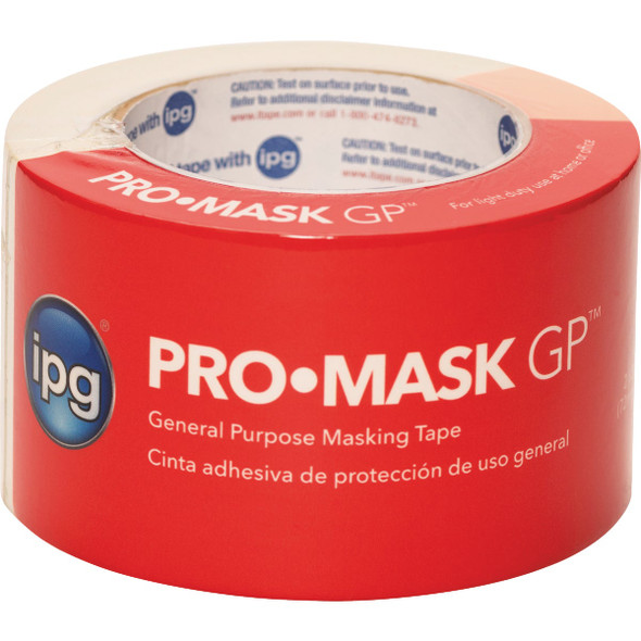 IPG PG500 2.83 In. x 60 Yd. General-Purpose Masking Tape 5104