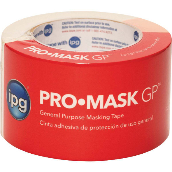 IPG PG500 2.83 In. x 60 Yd. General-Purpose Masking Tape 5104