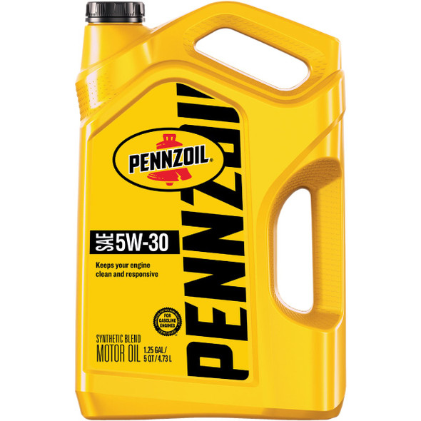 Pennzoil 5W30 5 Qt. Conventional Motor Oil 550045208 Pack of 3