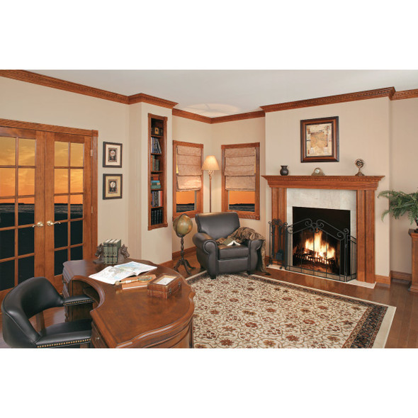 House of Fara 7/8 In. W. x 3-1/2 In. H. x 6 In. L. Pine Plinth Block