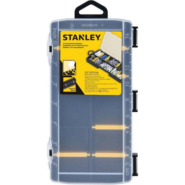 Stanley 10-Compartment Parts Storage Box STST14109