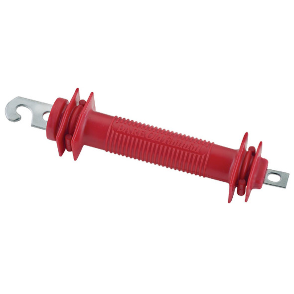 Dare Old Faithful 3-1/2 In. Spring Red Plastic Electric Fence Gate Handle 503 Dare Old Faithful 3-1/2 In. Spring Red Plastic Electric Fence Gate Handle 503