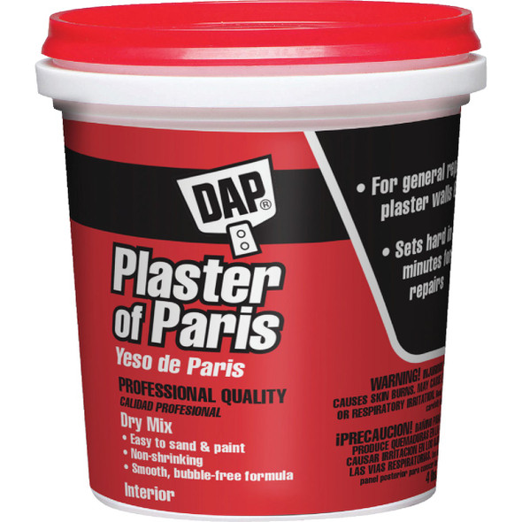 DAP 4 Lb. White Plaster of Paris 7079810308