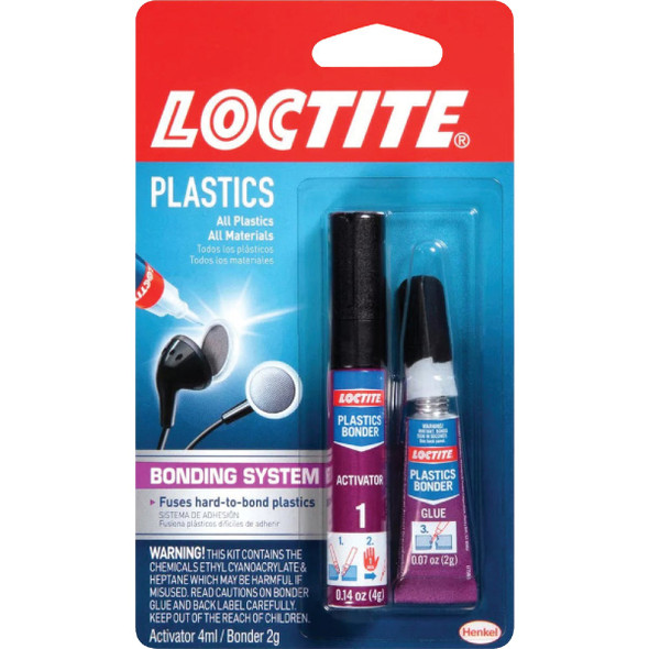 LOCTITE 2 gm Plastic Glue Bonder 681925
