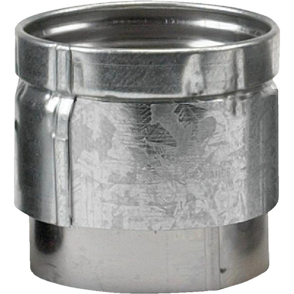 SELKIRK VP Pellet Pipe Type L Insulated 3 In. Unpainted Pipe Connector 243240