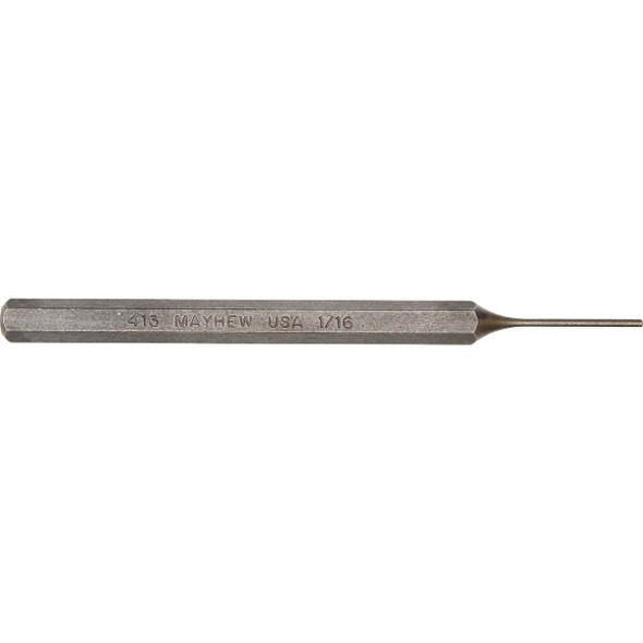 Mayhew Tools 1/16 In. x 4 In. Pin Punch 71032