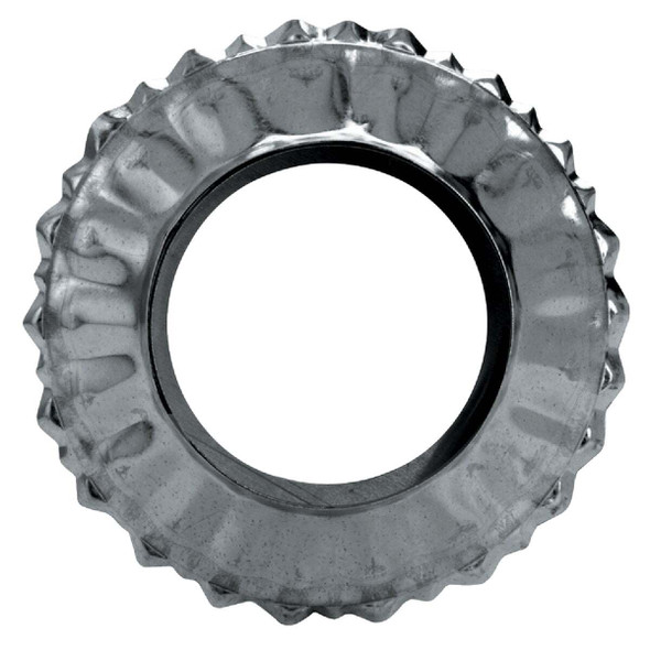 SELKIRK VP Pellet Pipe 3 In. Aluminum Type L Insulated Storm Collar 243810