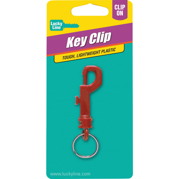 Lucky Line Plastic Key Chain