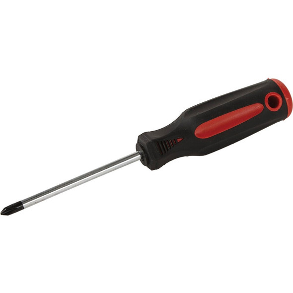 Smart Savers #2 x 4 In. Phillips Screwdriver AA224 Pack of 12 348323