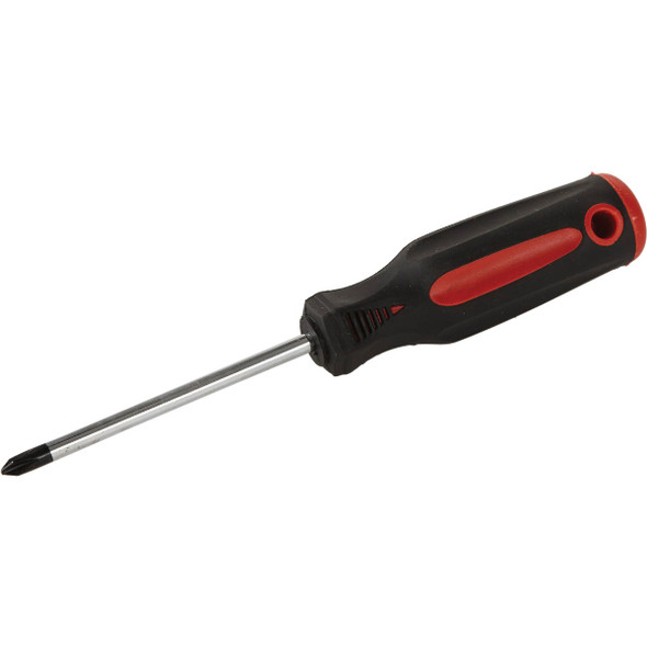Smart Savers #2 x 4 In. Phillips Screwdriver AA224 Pack of 12 348323