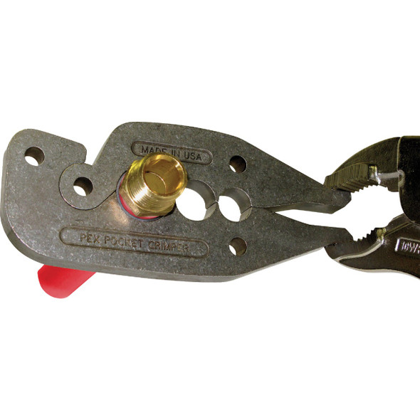 Superior Tool 3-8 In. to 3-4 In. PEX Crimp Ring Tool 7100 460799