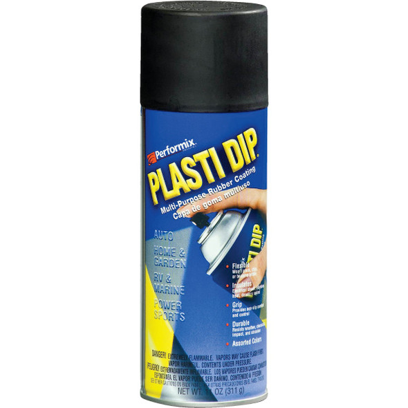 Plasti Dip Black Plasti Dip Spray 11203-6