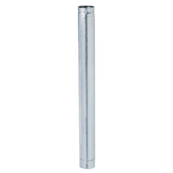 SELKIRK VP Pellet Pipe Type L Insulated 3 In. x 3 Ft. Pellet Stove Pipe 243036