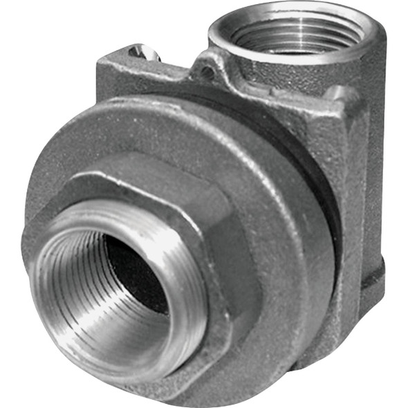 Simmons 1 In. Silicon Bronze 250 psi Pitless Adapter 1840SB