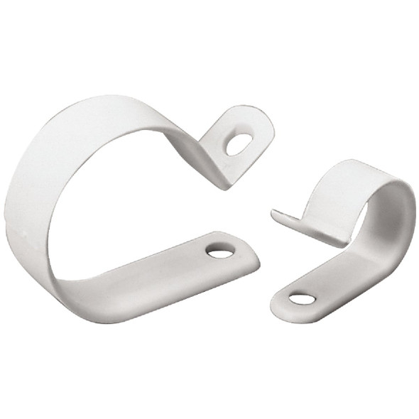 Gardner Bender 3/8 In. Plastic -60 to 340 Deg F Cable Clamp (15-Pack) PPC-1538
