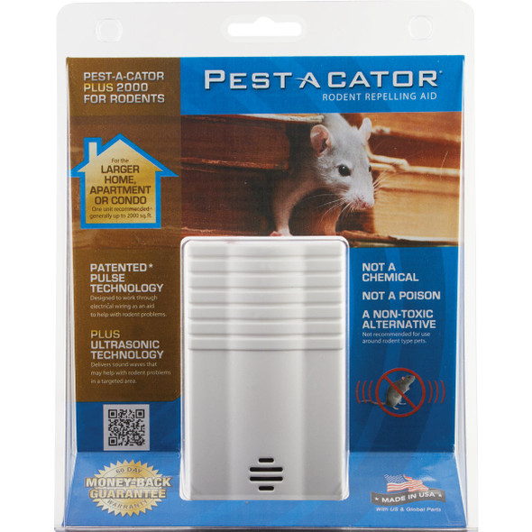 Pest A Cator 2000sqf Dual Rodnt Repel 12100