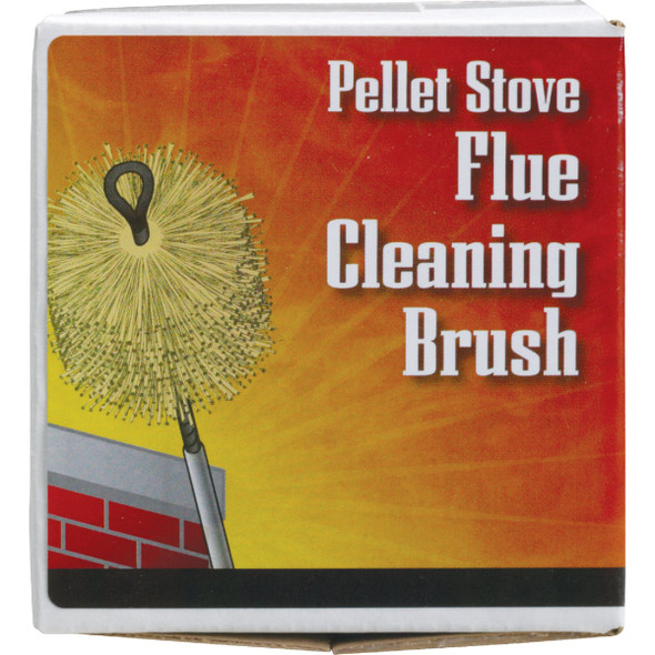 Meeco's Red Devil 4 In. Round Fiberglass Pellet Stove Chimney Brush 84333 425891