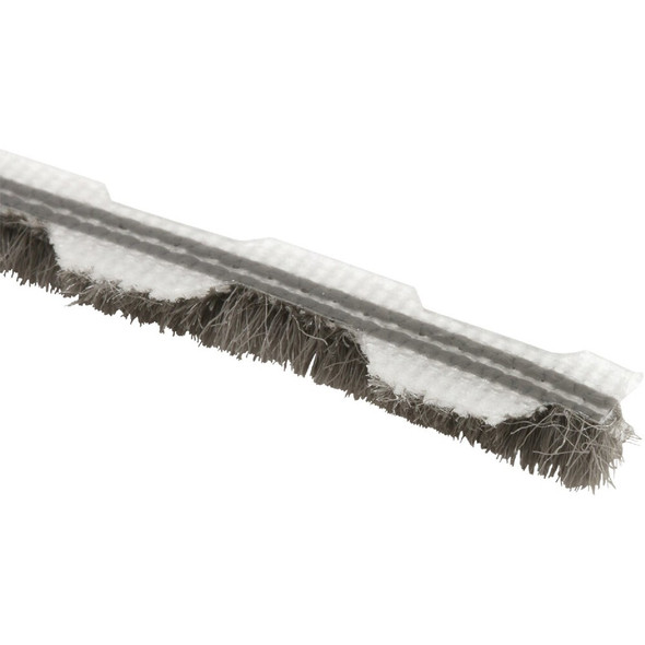 PRIME-LINE 1-4" W x .160" H x 18' L Bag Gray Weatherstrip Pile T8659 263262