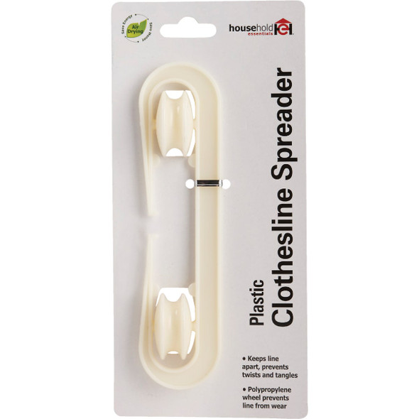 Household Essentials Polypropylene Clothesline Spreader Household Essentials Polypropylene Clothesline Spreader