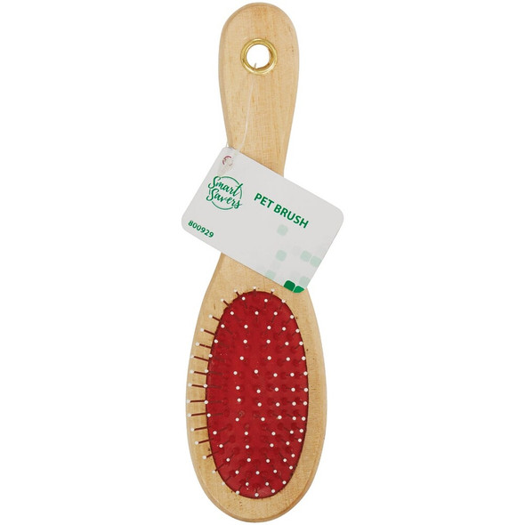 Smart Savers Plastic & Metal Bristle Pet Brush Combo 800929 Pack of 12 800929
