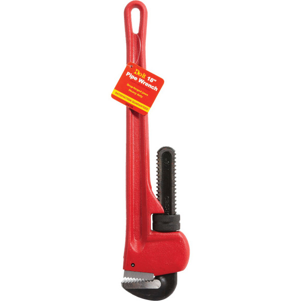 Do it 18 In. Steel Heavy-Duty Pipe Wrench 308706 308706