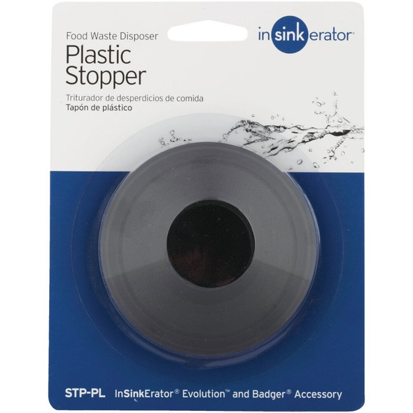 Insinkerator 3-1-2 In. Plastic Disposer Stopper STP-PL 440361