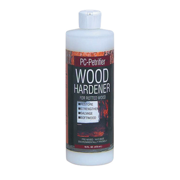 PC Petrifier Milky White 16 Oz. Wood Hardener 16444