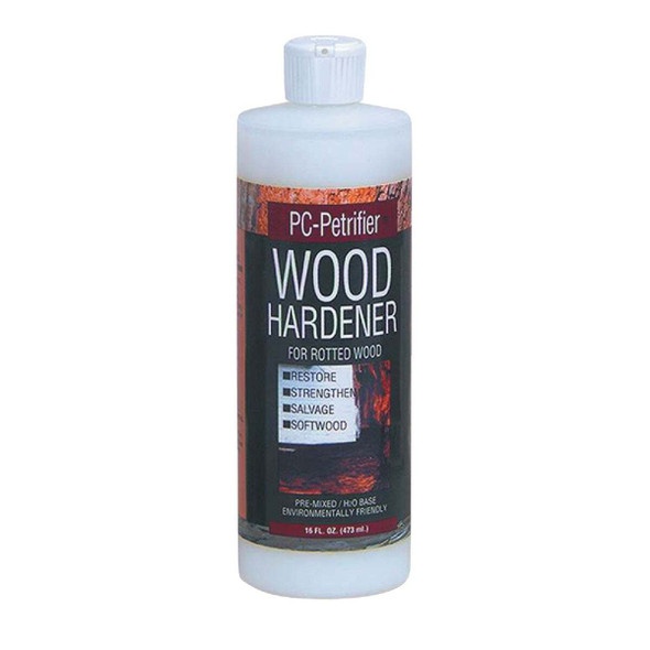 PC Petrifier Milky White 16 Oz. Wood Hardener 16444