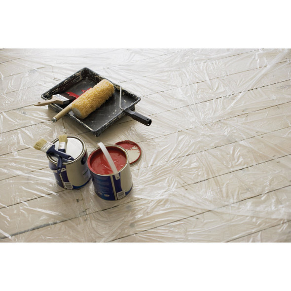 Frost King High Density Plastic 9 Ft. x 12 Ft. .47 mil Drop Cloth P470 773050