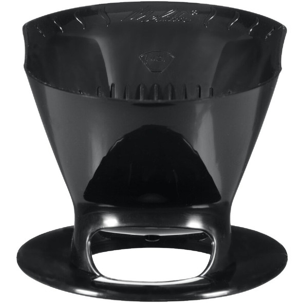 Melitta Pour-Over Black 1 Cup Filter Cone Coffee Brewer 64007 633363