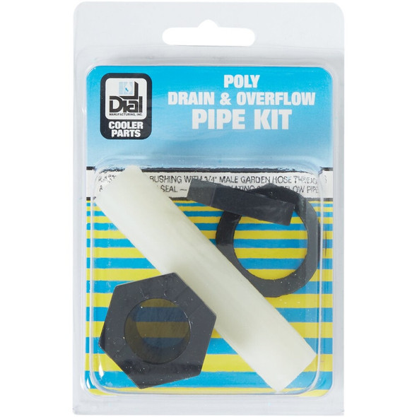 Dial Poly Evaporative Cooler Drain and Overflow 9249 411574