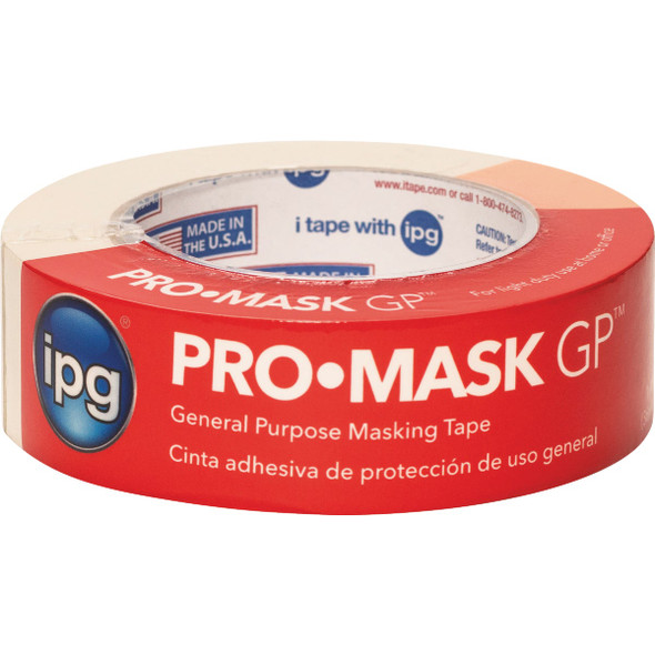 IPG PG500 1.41 In. x 60 Yd. General-Purpose Masking Tape 5102