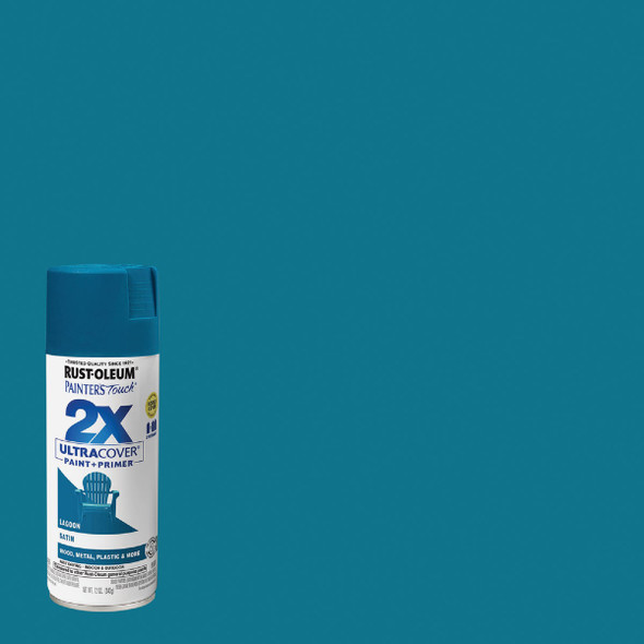 Painter's Touch Sat Lagoon Spray Paint 334074