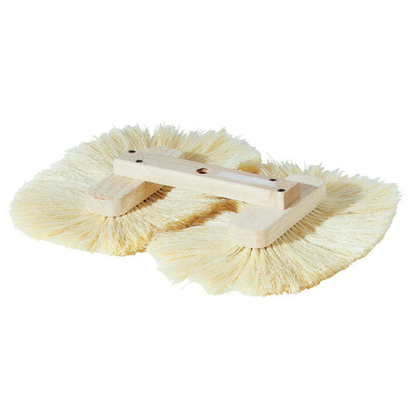 DQB Panda Paw 60 In. x 1-1/8 In. Stippling Double Texture Paint Brush 11935