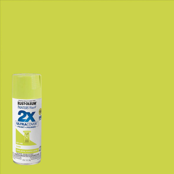 Painter's Touch Key Lime Spray Paint 334036