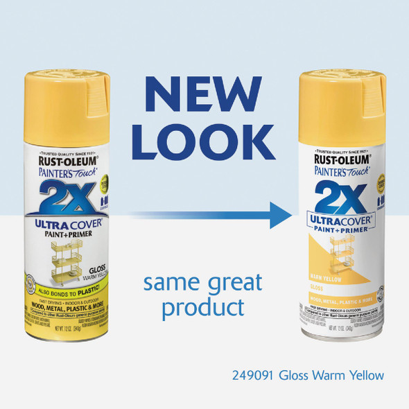 Painter's Touch Gls Warm Ylw Spry Paint 249091 772153