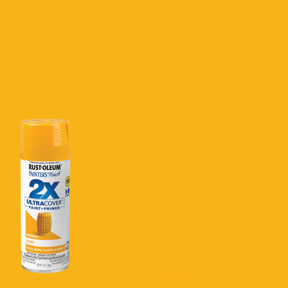 Painter's Touch Gls Marigold Spray Paint 346955