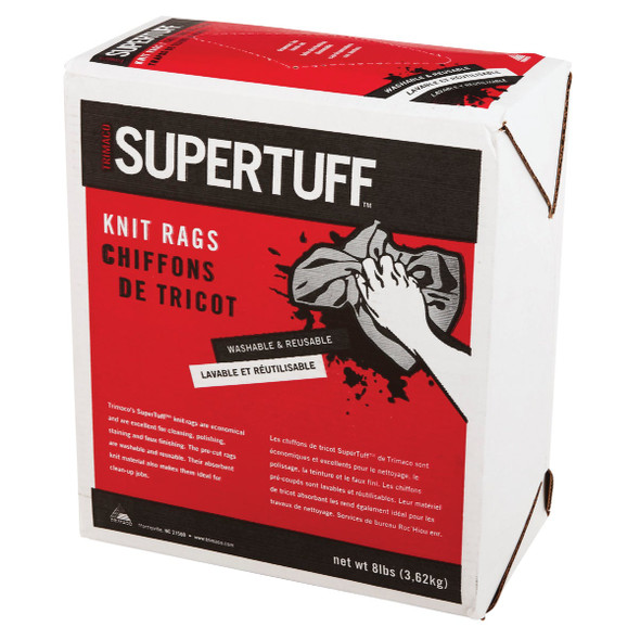 Trimaco SuperTuff 8 Lb. Knit Painter's Rags Trimaco SuperTuff 8 Lb. Knit Painter's Rags