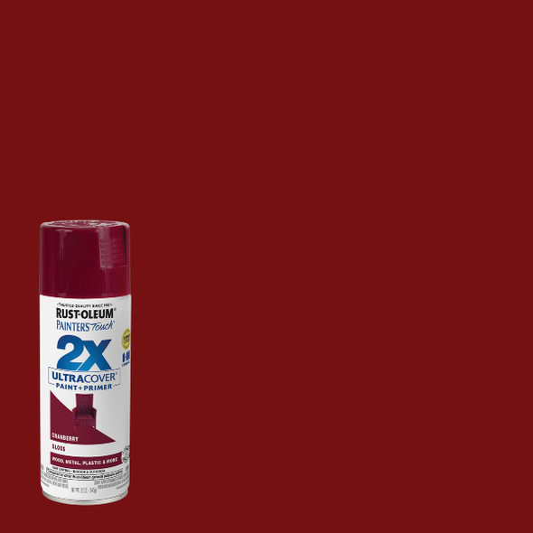 Painter's Touch Gls Cranbrry Spray Paint 334051