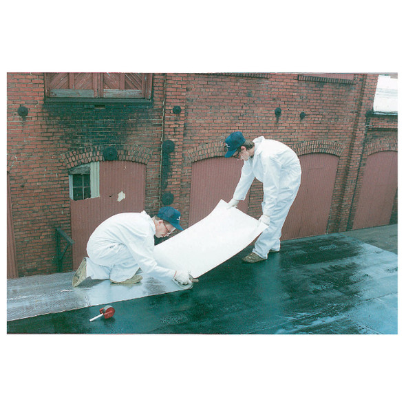 MFM Peel & Seal 36 In. X 33-1-2 Ft. Aluminum Roofing Membrane 50036 106585