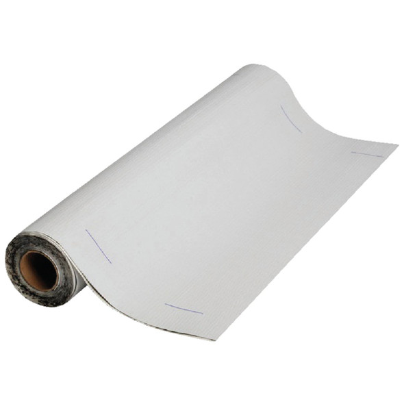 MFM Peel & Seal 36 In. X 33-1/2 Ft. White Aluminum Roofing Membrane 50W36