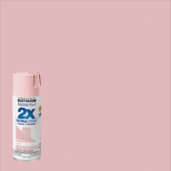 Painter's Touch Gls Candy Pnk Spry Paint 334028