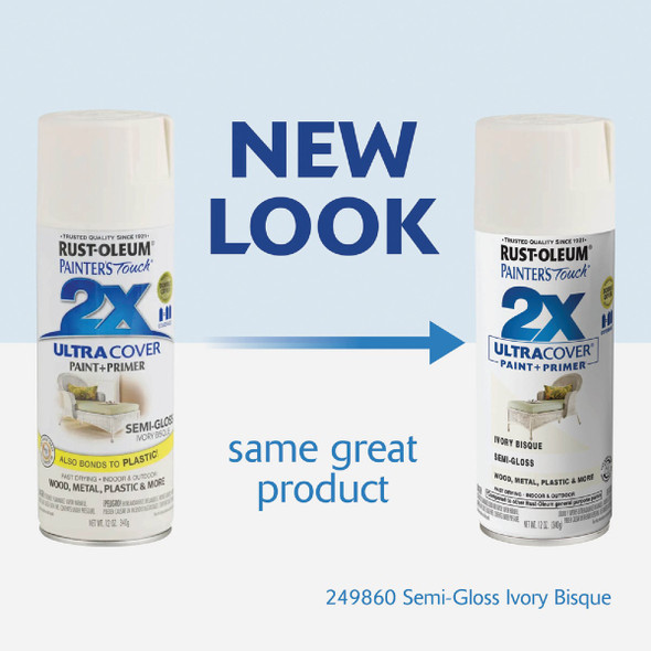 Painter's Touch S-G Ivry Bsq Spray Paint 249860 787611