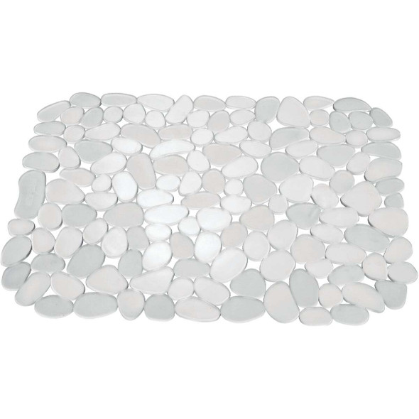 iDesign Pebblz 12 In. x 15.5 In. Clear Sink Mat 60660