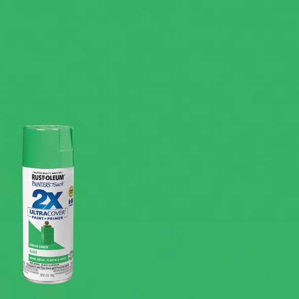 Painter's Touch Gls Spr Grn Spray Paint 334055