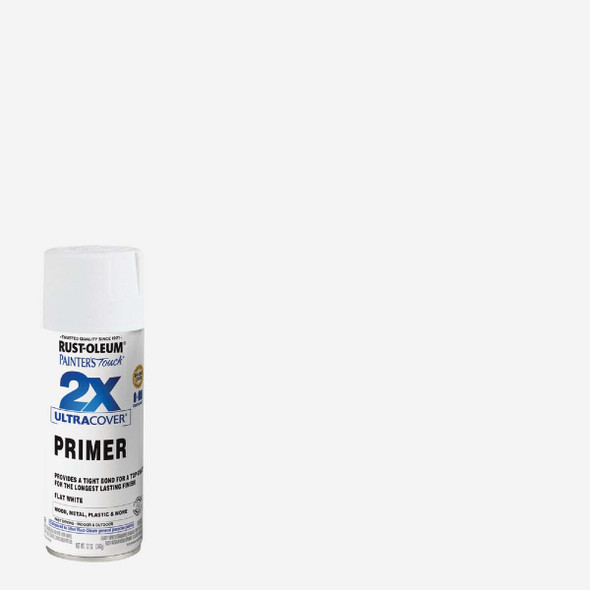 Rust-Oleum Painter's Touch 2X Ultra Cover White Spray Paint Primer 334019
